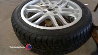 Alloy wheel with new Dunlop 215/45/17 tyre, excellent condition - 3