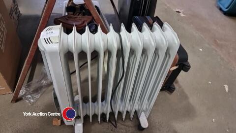 Oil filled radiator, gwo