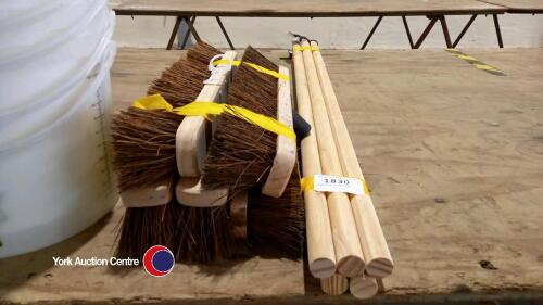 Quantity of brooms