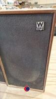 2 x Wharfdale speakers XP2 model - 2