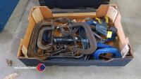 Box of clamps including record clamps - 3