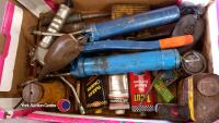 Grease guns and cans etc - 3