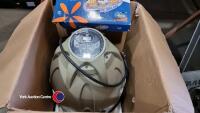 Layz Spa Miami air jet/pump heater good condition.