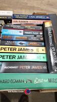 Box of fiction books - 3