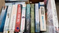 Box of fiction books - 3