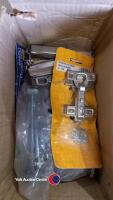 Box of assorted kitchen hinges and soft closers - 2