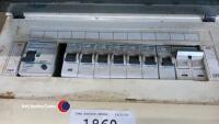 Hager consumer unit with RCDs - 3