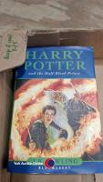 Box of Harry Potter books - 2