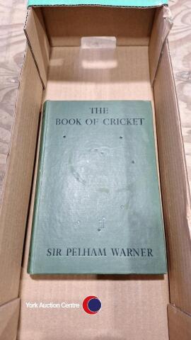 Vintage cricket book