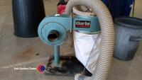 Clark 1hp dust extractor 240v