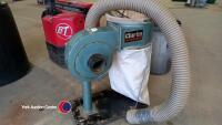 Clark 1hp dust extractor 240v - 2