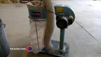 Clark 1hp dust extractor 240v - 5