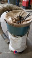 Clark 1hp dust extractor 240v - 6