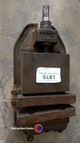 Pillar drill vice No22