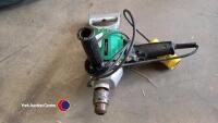 Hitachi D13 110v drill - 2