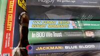 Various Rugby books & autobiographies etc - 3