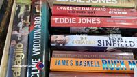 Various Rugby books & autobiographies etc - 5