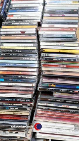 Box of CDs