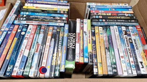 Box DVDs including some childrens