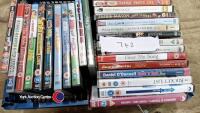 DVD's including 7 Titles of Jethro, Roy Chubby Brown, Ronnie Barker & Sid James, The Audrey Hepburn Collection etcs