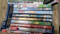 DVD's including 7 Titles of Jethro, Roy Chubby Brown, Ronnie Barker & Sid James, The Audrey Hepburn Collection etcs - 2