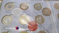 The Great British Coin Hunt collectors set. Complete set except for one coin. - 5