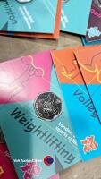 Various London 2012 Olympic sports fifty pence collection, all in the original cardboard packaging. - 5