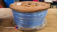 500m reel of blue rope - 2