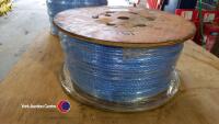 500m reel of blue rope - 3