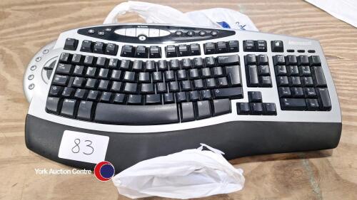 Microsoft wireless comfort keyboard