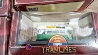 4 x boxed Corgi tramline vehicles - 2