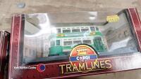 4 x boxed Corgi tramline vehicles - 3