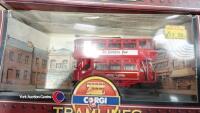 4 x boxed Corgi tramline vehicles - 5