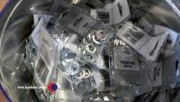 40 x bags of new M10 washers - 2