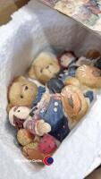 Box of cherished teds collectables - 4