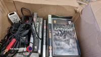 Box of gaming including PSP - 3