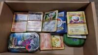 Box of Pokemon cards - 2