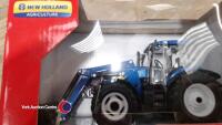 New Holland T6020 tractor and loader - 2