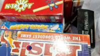 Box of games and jigsaws - 2