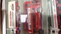 3 x Fisherman's Friend precision diecast models by EFE - 2