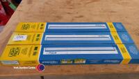 3 x new strip lights with tubes
