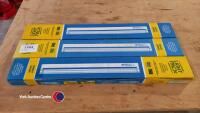 3 x new strip lights with tubes - 3