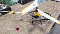 Remote control helicopter with camera - 2