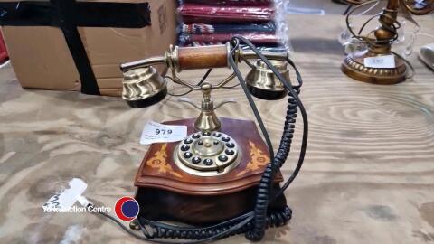 Maybell vintage style telephone, gwo