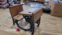 Childs doll desk