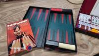 Boxed Mah-jong and backgammon games - 2