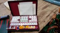 Boxed Mah-jong and backgammon games - 3