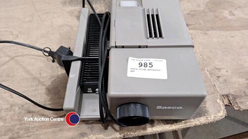 Sasco slide projector, gwo