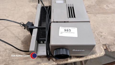 Sasco slide projector, gwo