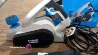 Macallister MSP750 electric planer. Used once. Boxed - 2